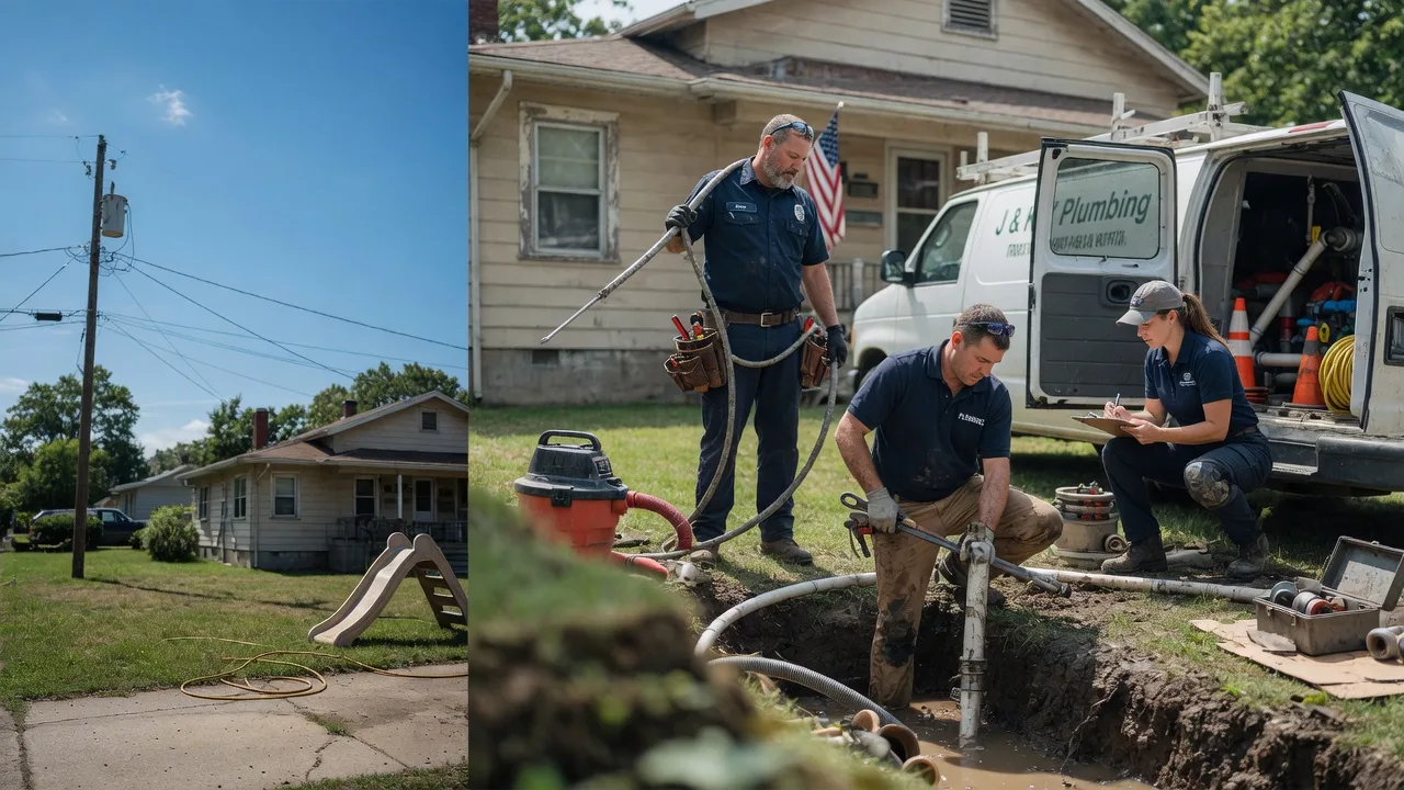 Drain Cleaning in Lupton, AZ near me